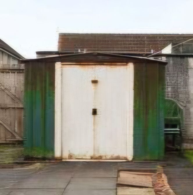 *FREE*  Metal Shed  