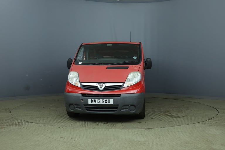 image for VAUXHALL VIVARO LONG WHEELBASE 6SPEED ECONOMY MODEL LOW MILES NO VAT ONE OWNER 