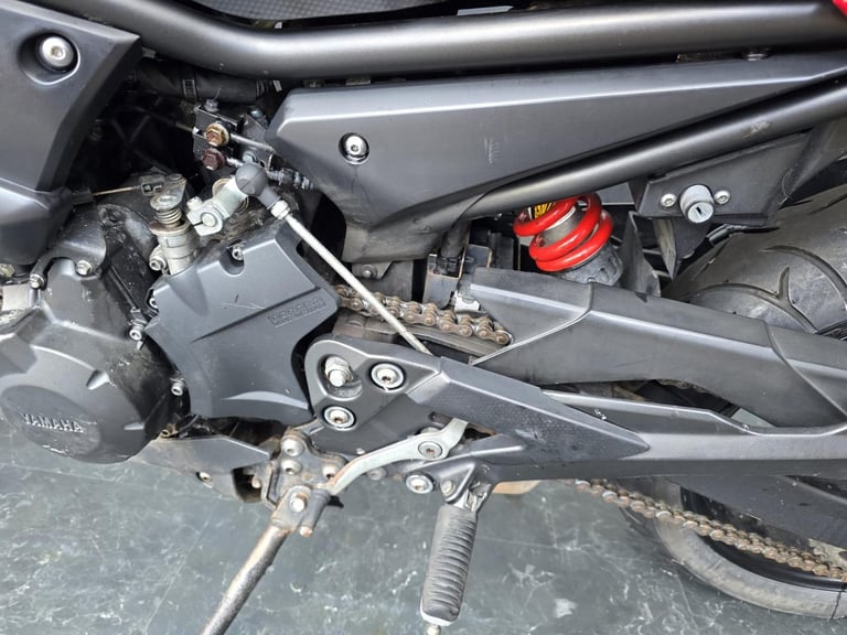 YAMAHA XJ6 N ABS PROJECT BIKE HPI CLEAR