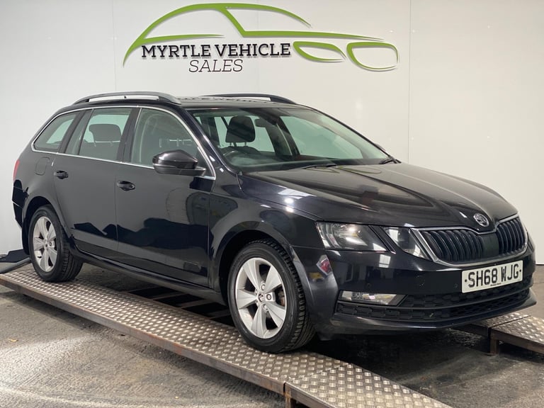 2018 Skoda Octavia 1.6 TDI SE Technology Euro 6 (s/s) 5dr ESTATE Diesel Manual