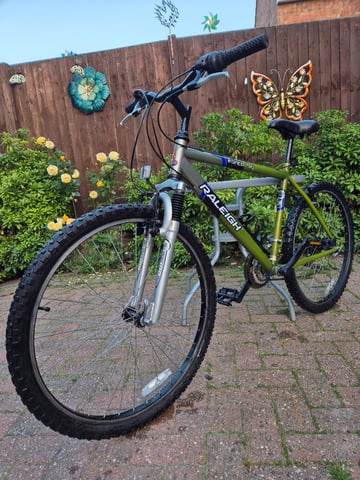 Raleigh mantaray mens mountain bike hotsell