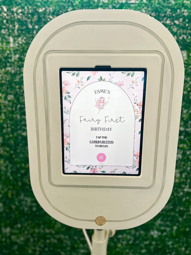 image for Digital Selfie Pod Photobooth