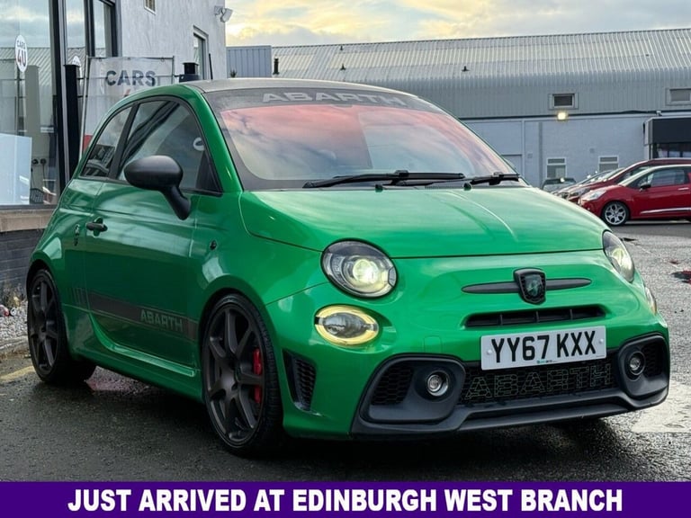 image for 2017 Abarth 595 1.4 T-Jet Competizione Hatchback 3dr Petrol Manual Euro 6 (180 bhp) Hatchback Pet...