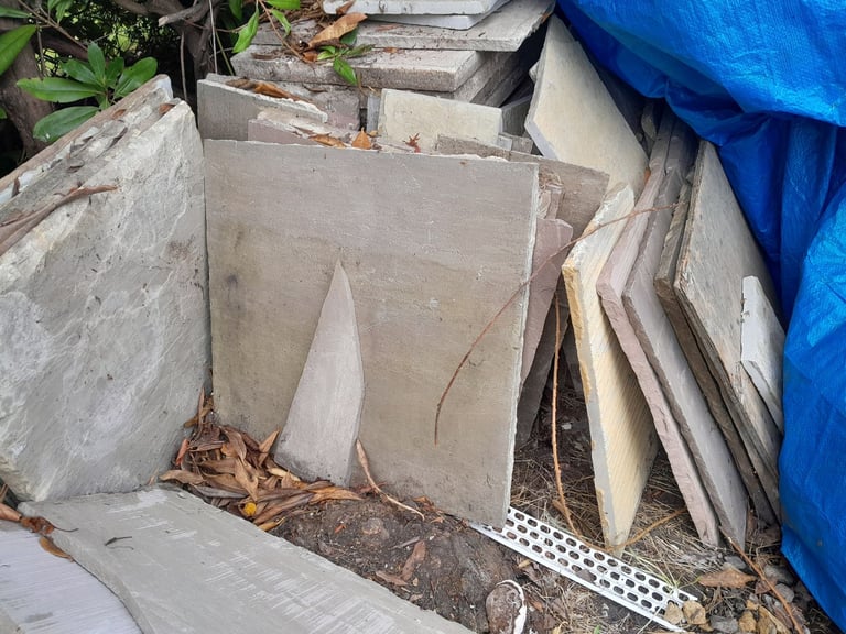 Paving slabs Indian stone