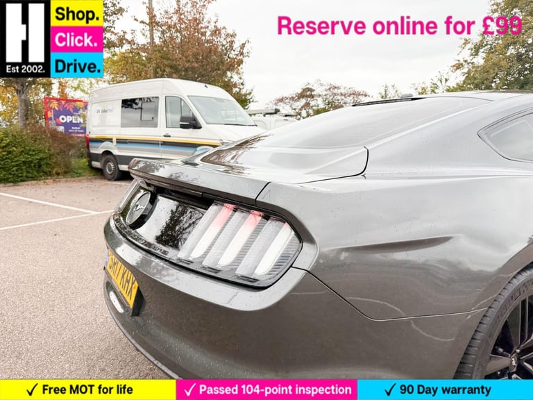 2017 Ford Mustang 2.3T EcoBoost Fastback 2dr Petrol Manual Euro 6 (317 ps) COUPE Petrol Manual