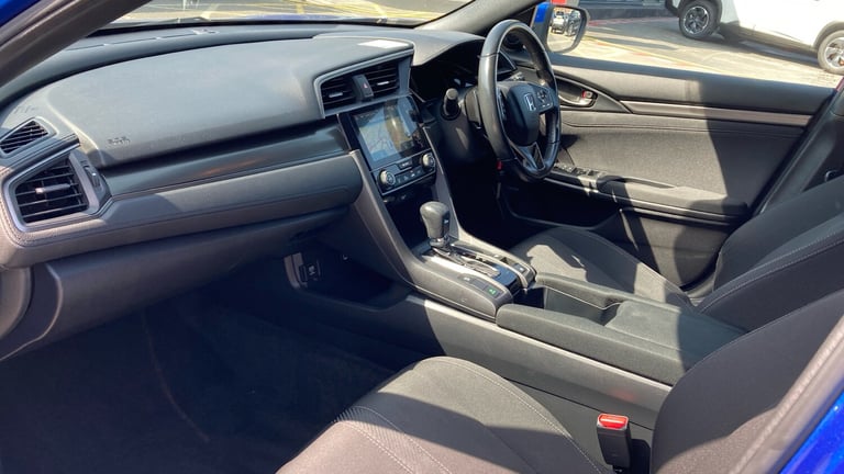 2018 Honda Civic 1.0 VTEC Turbo 126 SR 5dr CVT HATCHBACK PETROL Automatic