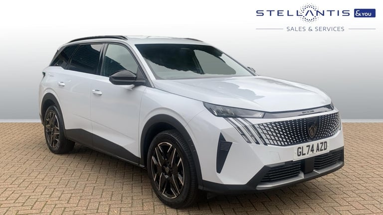 image for 2024 Peugeot 5008 1.2 HYBRID Allure SUV 5dr Petrol Hybrid e-DSC6 Euro 6 (s/s) (136 ps) SUV Hybrid...