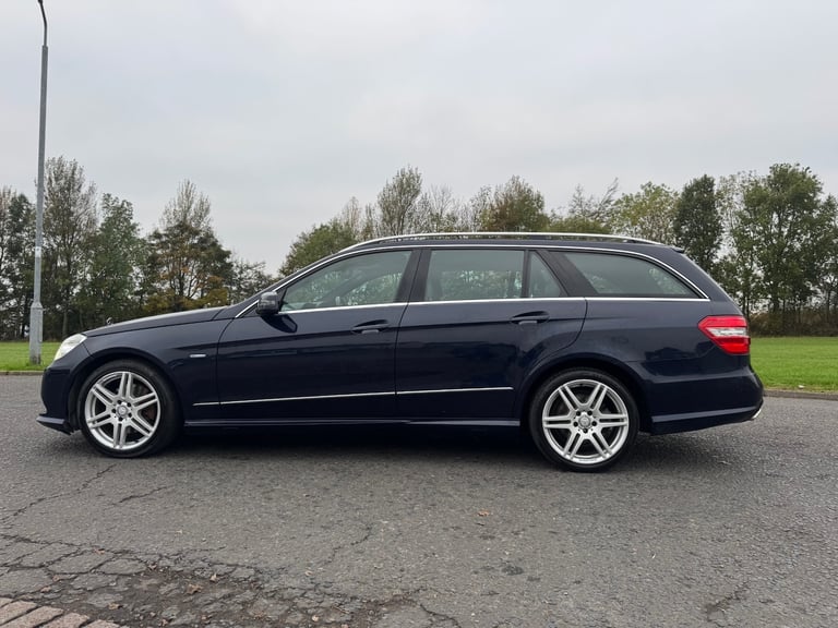 2012 Mercedes-Benz E Class E250 CDI BlueEFFICIENCY Sport 5dr Tip Auto [7] ESTATE Diesel Automatic