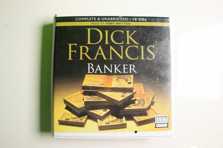 Dick Francis - Banker Complete And Unabridged CD Boxset