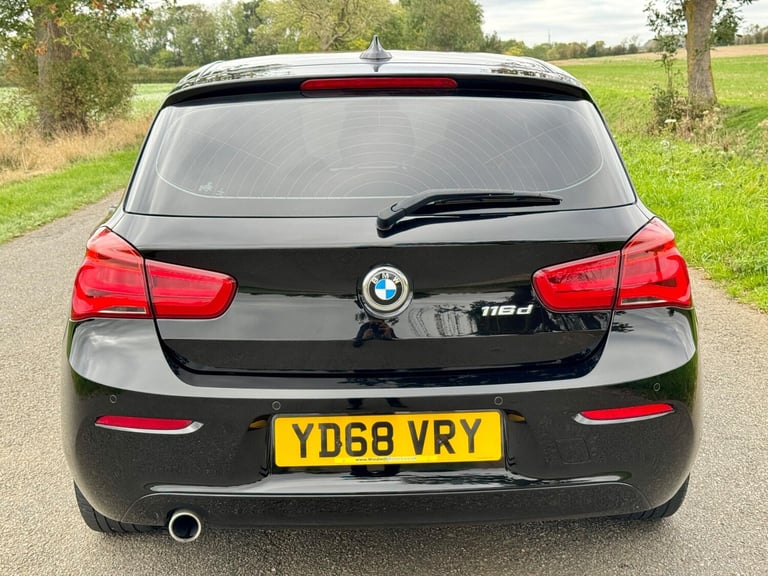 2018 BMW 1 Series 1.5 116d SE Business Euro 6 (s/s) 5dr HATCHBACK Diesel Manual