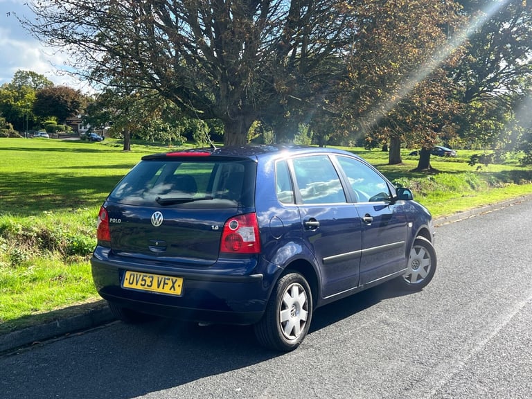 2003 Volkswagen Polo 1.4 Twist 5dr Auto HATCHBACK Petrol Automatic