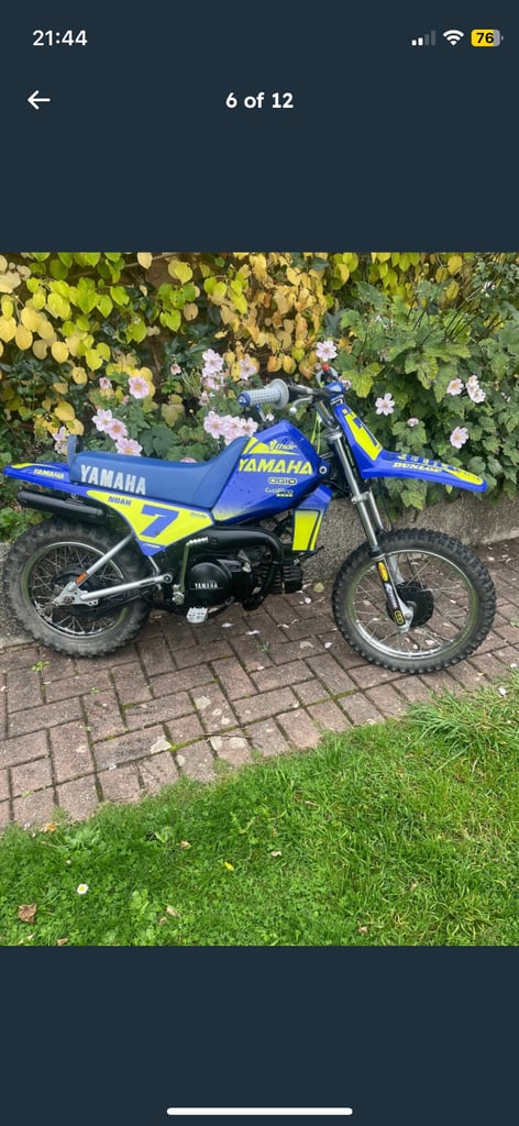Yamaha pw80 £££,s spent read add best around mint peewee 80 pw 80 