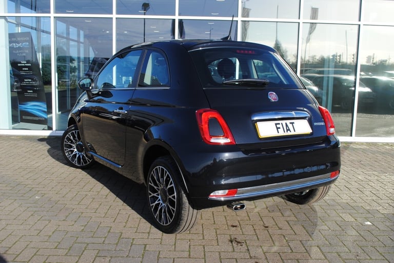 2024 Fiat 500 1.0 Mild Hybrid Top 3dr Hatchback Petrol Manual