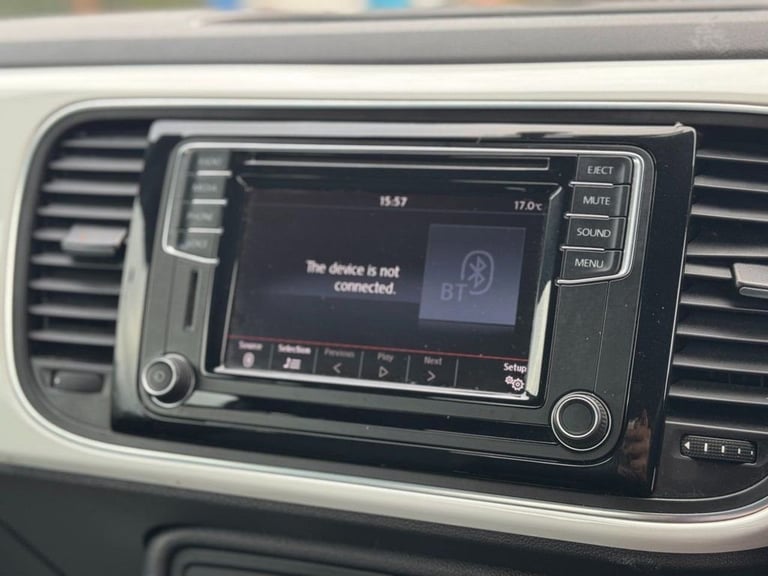 2015 Volkswagen Beetle 2.0 TDI 150 Design 3dr HATCHBACK DIESEL Manual