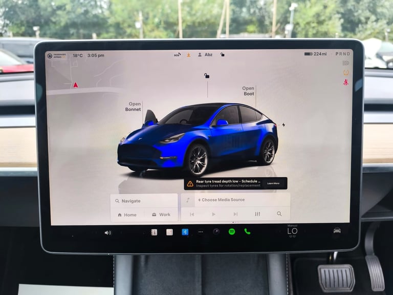 2024 Tesla Model Y Electric 75 kWh (Dual Motor) PCO Eligible Long Range SUV 5dr 4WDE ULEZ Free SU...