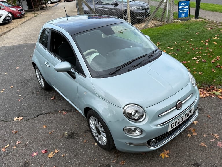 2023 Fiat 500 MHEV 1 OWNER 10,074 MILES Hatchback Petrol Manual