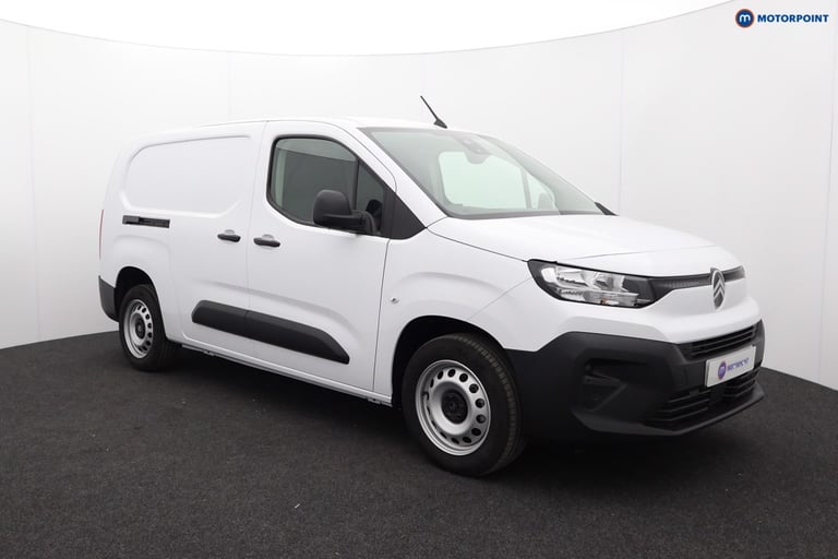 2025 Citroen Berlingo 1.5 BlueHDi 100ps Crew Van Enterprise Crew Bus Diesel Manual