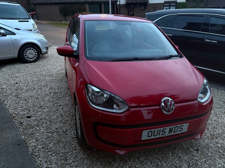 2015 Volkswagen up! 1.0 Move Up 3dr HATCHBACK Petrol Manual