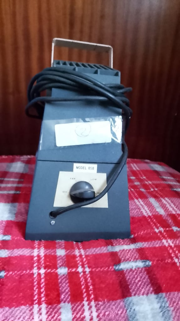 Slide projector Spetco model 858
