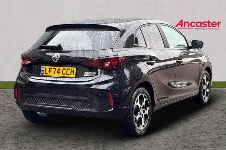2025 MG MG3 1.5 Hybrid Trophy 5dr Auto HATCHBACK PETROL/ELECTRIC Automatic