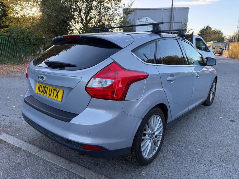 2011 Ford Focus 1.6 125 Zetec 5dr HATCHBACK PETROL Manual