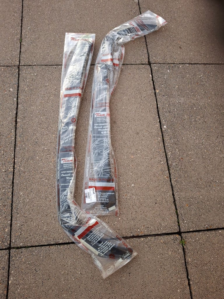 Vauxhall Astra j HEKO wind deflectors