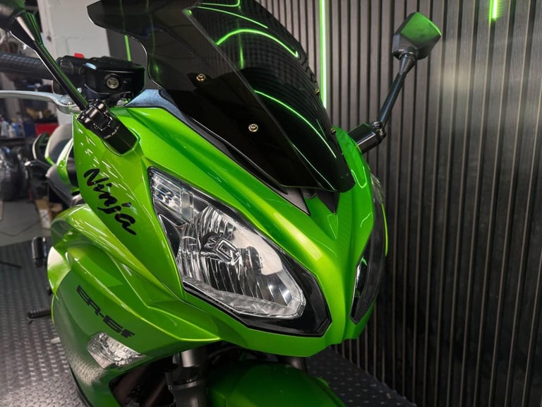 2014 Kawasaki ER-6F 650