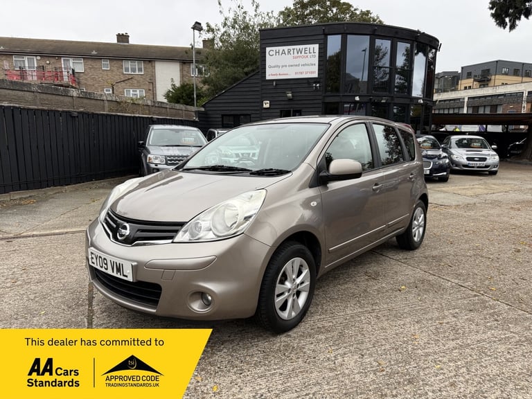 2009 Nissan Note 1.4 Acenta 5dr MPV Petrol Manual