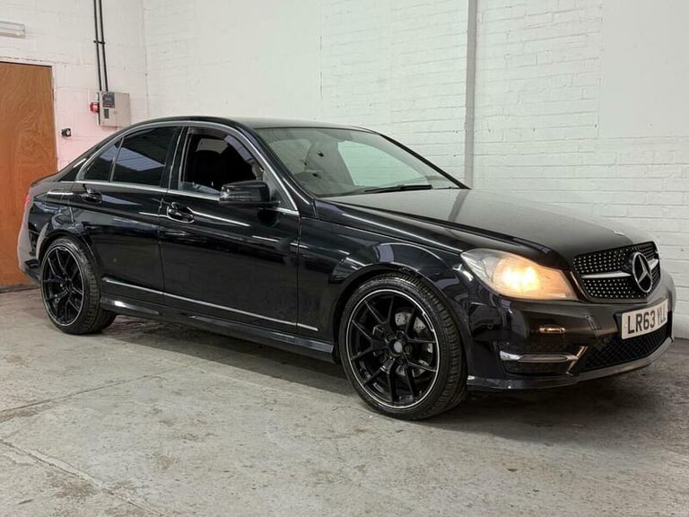 2013 Mercedes-Benz C Class 2.1 C250 CDI AMG Sport G-Tronic+ Euro 5 (s/s) 4dr SALOON Diesel Automatic