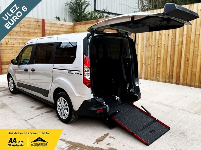 2020 Ford Grand Tourneo Connect 5 Seat Wheelchair Accessible Disabled Access Vehicle WAV MPV Dies...