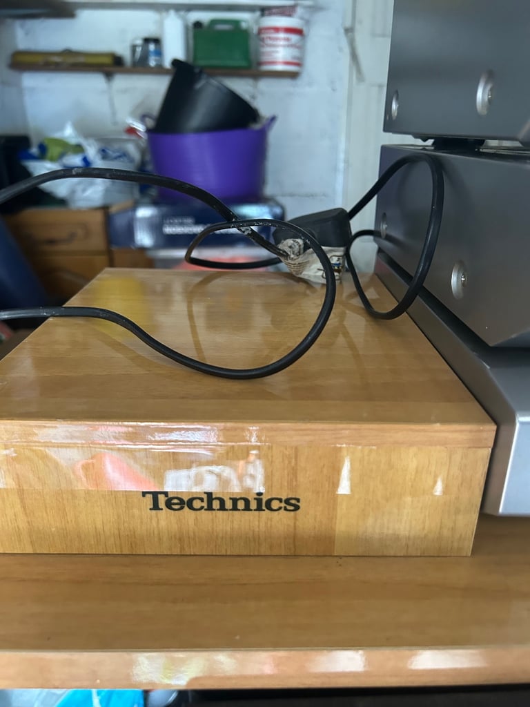 Technics stereo system