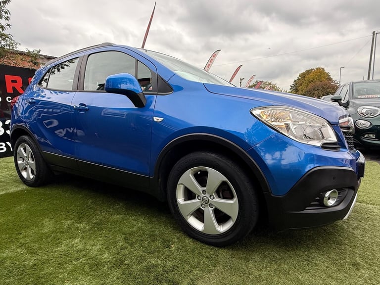 2016 Vauxhall Mokka 1.6 CDTi ecoFLEX Tech Line SUV 5dr Diesel Manual 2WD Euro 6 (s/s) (136 ps) HA...