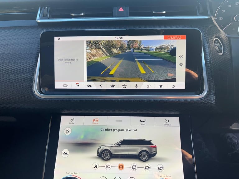 2018 Land Rover Range Rover Velar 2.0 D240 R-Dynamic S Auto 4WD Euro 6 (s/s) 5dr ESTATE Diesel Au...