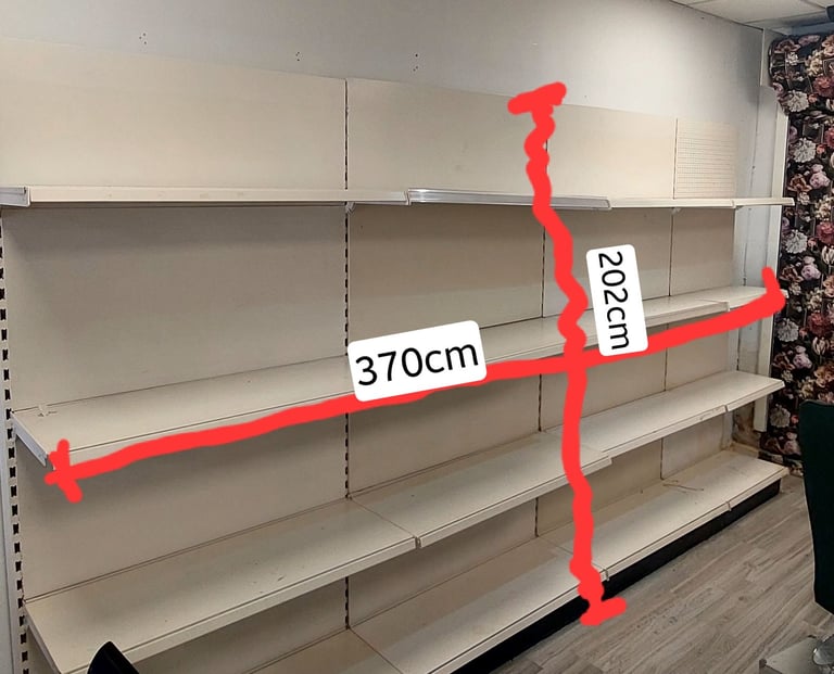 Retail display (Gondola shelving)