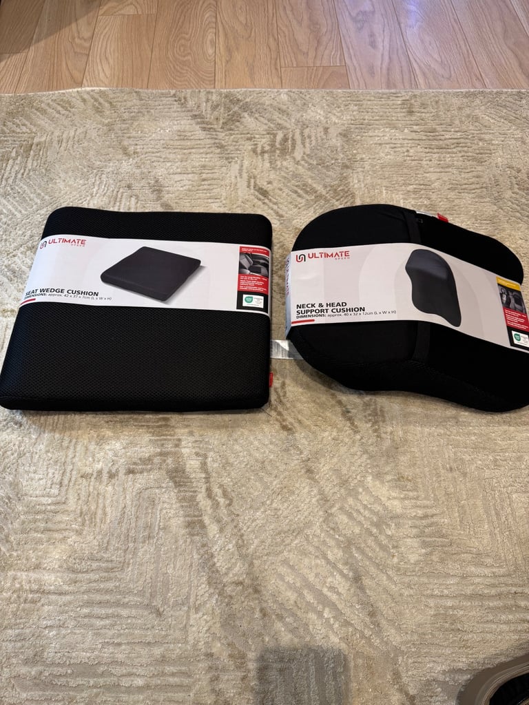 Ultimate support cushion -2 pieces