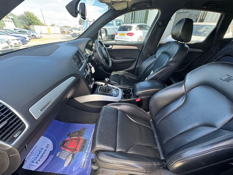 2017 Audi Q5 2.0 TDI S line Plus quattro Euro 6 (s/s) 5dr ESTATE Diesel Manual