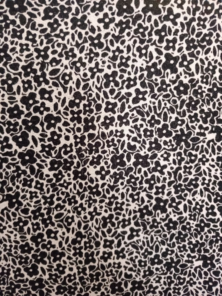 Cream & Brown Dress Size 10-12