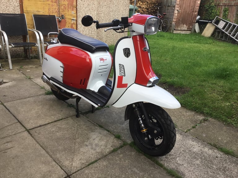 Royal alloy gt 125cc, 2019 reg, may deliver