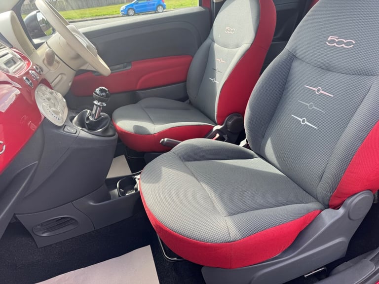 2015 Fiat 500 1.2 Pop 3dr [Start Stop] HATCHBACK Petrol Manual