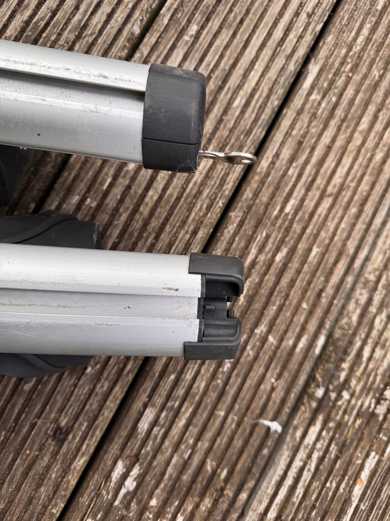 Thule roof bars for cars with roof rails
