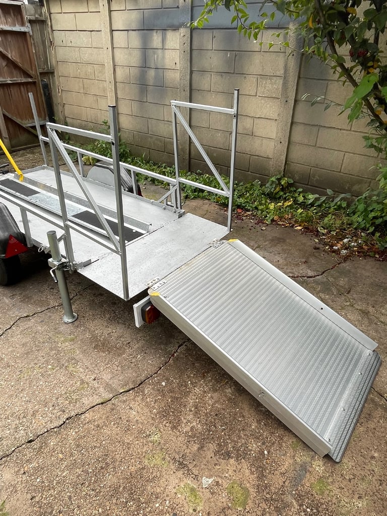Motorbike Trailer / Light load Trailer all singing piece of kit ready to hook up