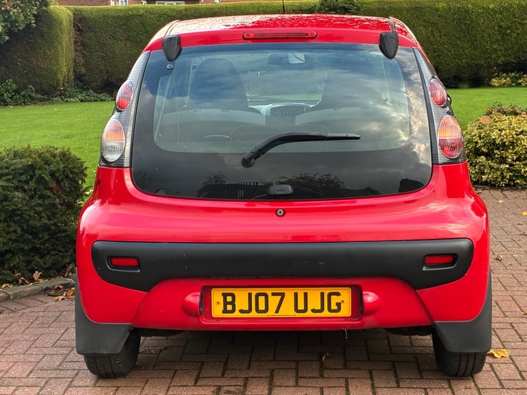 2007 Citroen C1 1.0i Vibe 3dr HATCHBACK Petrol Manual