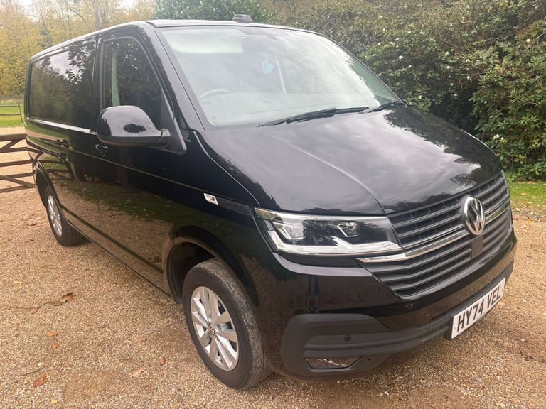 2024 Volkswagen Transporter 2.0 TDI 110 Highline Van PANEL VAN DIESEL Manual