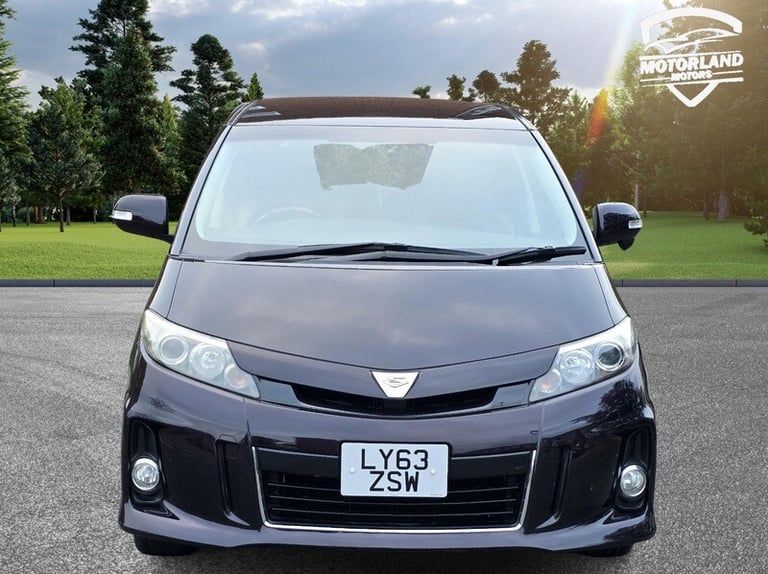 2014 Toyota Estima AREAS 2.4L PETROL AUTO 7 SEATS 5 DR Petrol Automatic