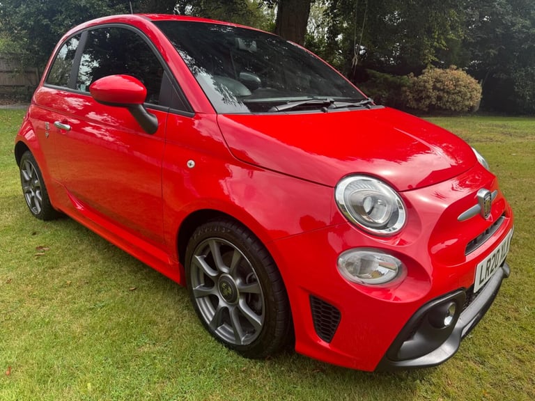 ABARTH 595 1.4 595 1.4 Tjet 145hp 2020