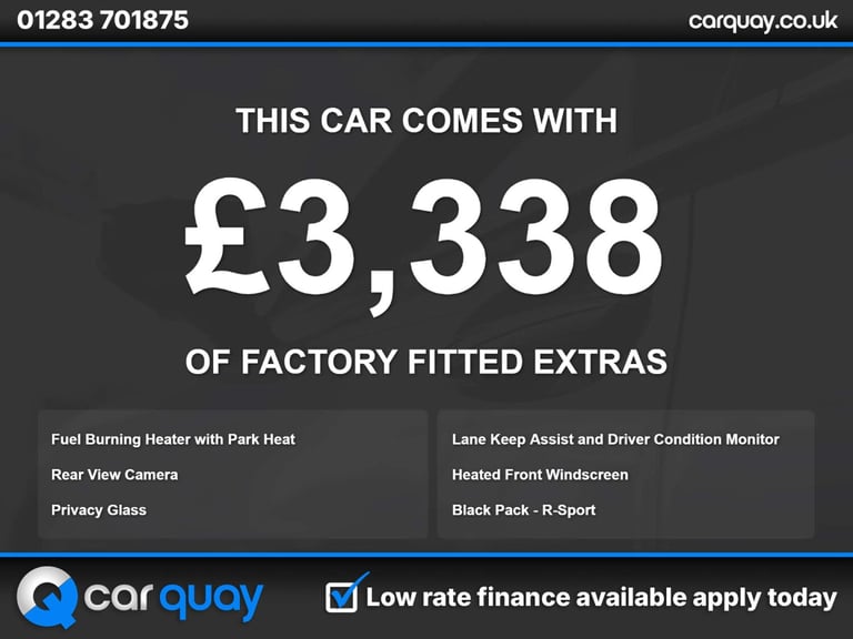 2016 Jaguar F-Pace 2.0 F-PACE R-Sport AWD D Auto 4WD 5dr SUV Diesel Automatic