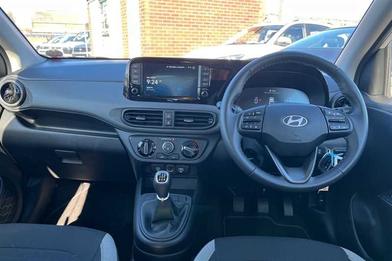 2024 Hyundai i10 1.0 [63] Advance 5dr [Nav] HATCHBACK PETROL Manual
