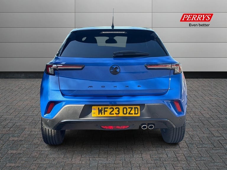 2023 Vauxhall Mokka 1.2 Turbo Ultimate 5dr Auto SUV PETROL Automatic