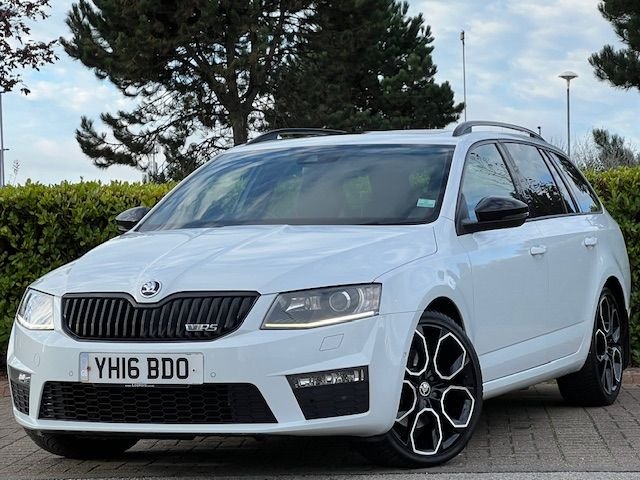 2016 16 SKODA OCTAVIA 2.0 TDI VRS ESTATE 5DR DIESEL DSG 4WD EURO 6 (S/S) (SNAV) 