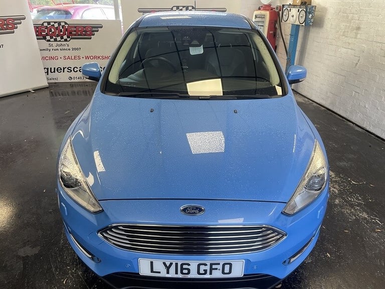 2016 Ford Focus T EcoBoost Titanium X Hatchback Petrol Manual